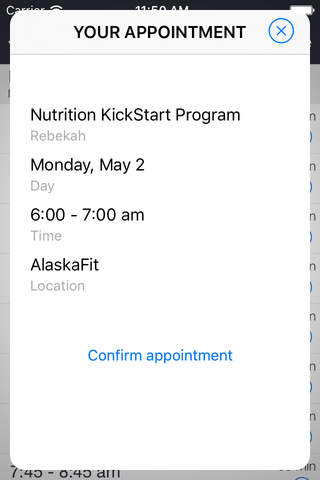 AlaskaFit Personal Training screenshot 2