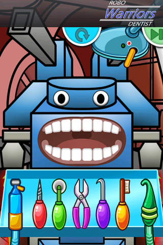 RoboWarrior Doctor Dentist For Kids Free screenshot 2