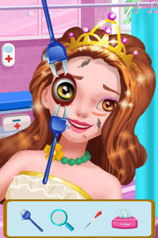 Fairy Girl's Eyes Surgery-Celebrity Surgeon Sim screenshot 2