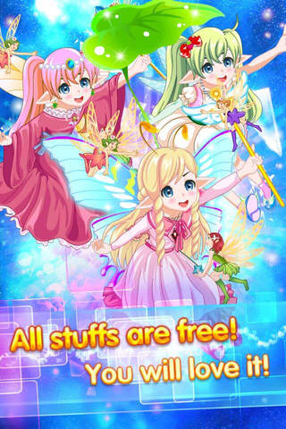 Fairy Elf - Barbie Doll Dress up,Closet Clothes Matching Kids Games screenshot 3