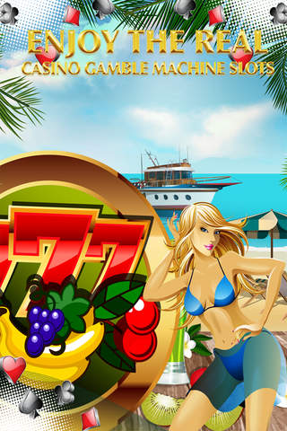 777 Vegas Paradise Diamond Joy - Play Free Slot Machines, Fun Vegas Casino Games screenshot 2