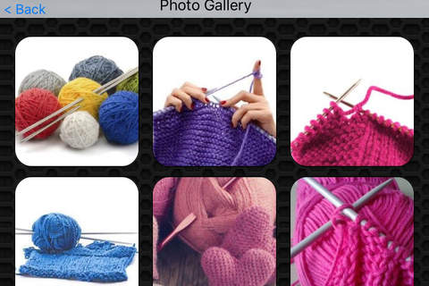 Knitting Photos & Videos FREE |  Amazing 452 Videos and 42 Photos | Watch and learn screenshot 4