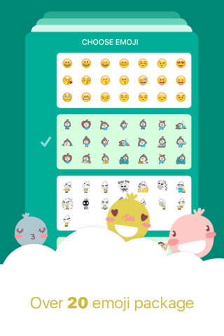 Sweet Emoji keyboard - Add gif image and emotion for keyboard screenshot 2