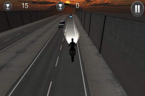Moto Bike Run 3D Pro screenshot 2