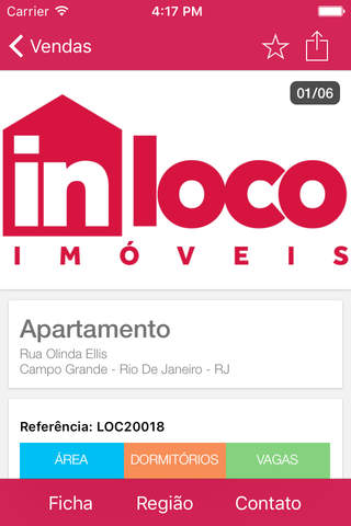 In Loco Imóveis screenshot 2