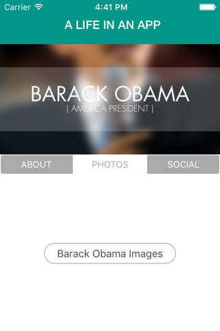 Brief of Barack Obama - BIO screenshot 3