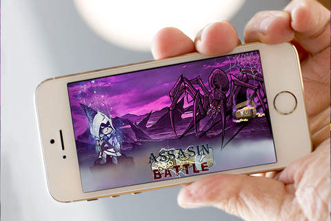Epic Asassin Battle: Scrolling Quest screenshot 3