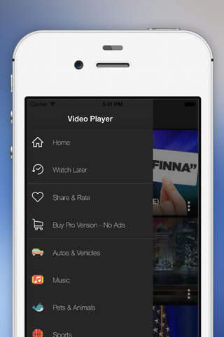 Vee Video Player screenshot 3