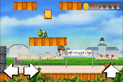 Adventure Girl Runner screenshot 2