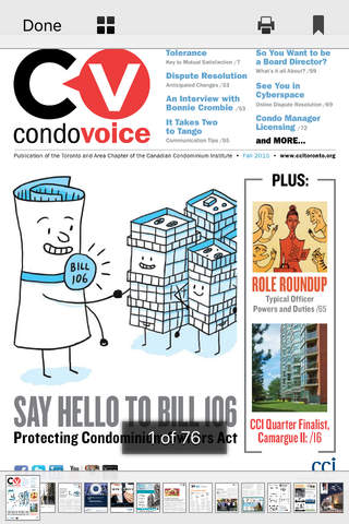 Condo Voice Magazine screenshot 4