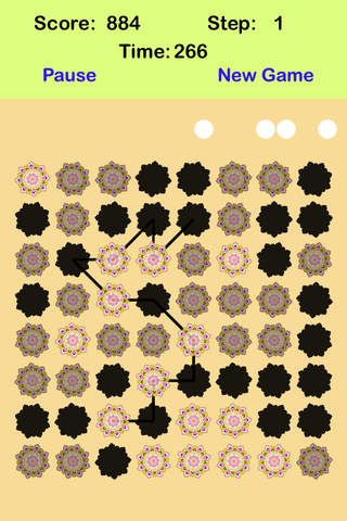 Magic Petal Pro - Connect The Black And White Petal screenshot 2