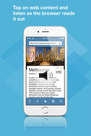 Echo Browser Free - Text to Speech Web Browser and RSS Reader Utilities