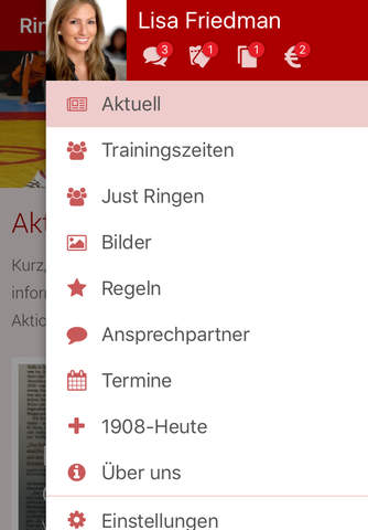 SpVgg Ringen Rommelshausen screenshot 2