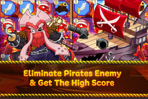 YoHoHo Pirate Rush screenshot 3