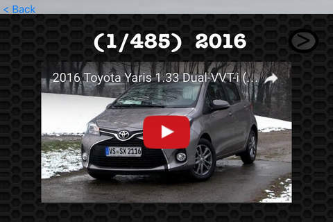 Best Cars - Toyota Yaris Photos and Videos | Watch and learn with viual galleries screenshot 4