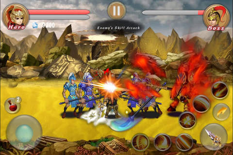 Demon Hunter Pro--Action RPG screenshot 4