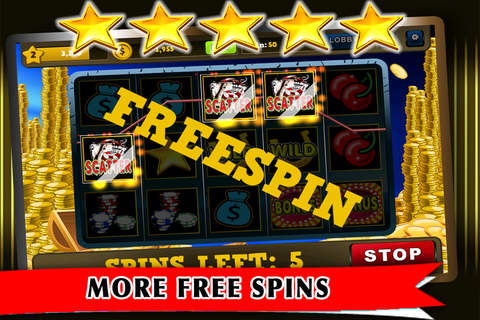21 Slots Machines Super Star - Multi Reel Sots Casino Game screenshot 4