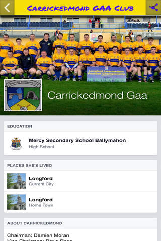 Carrickedmond GAA Club screenshot 4