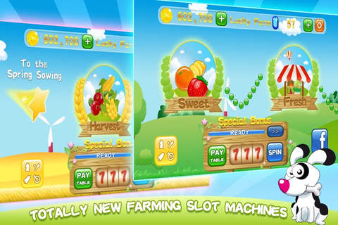 Slots Farm Day - FREE Casino Slot Machine Game with the best progressive jackpot ! Play Vegas Slots screenshot 3