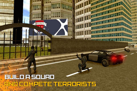 City Sniper  vs Terrorist Strike Operation screenshot 4