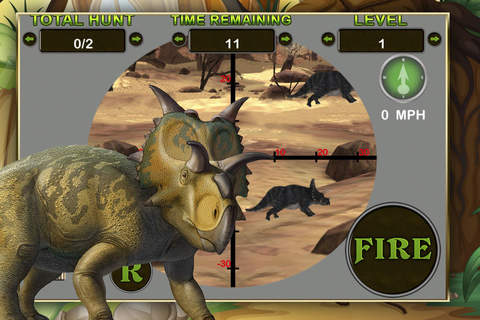 Clash Of Dilophosaurus : Jurassic Hunter screenshot 3