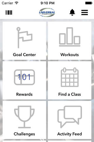 Universal Fitness Club screenshot 3