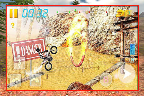 Off Road Stunt Bike Rivals - Champions Of Death Race screenshot 2
