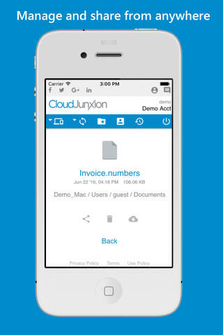 CloudJuncxion screenshot 2