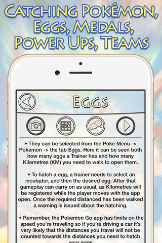 Guide for Pokémon Go - Videos, Strategies, Tips and Tactics screenshot 3