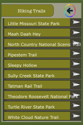 North Dakota State Campgrounds And National Parks Guide screenshot 3