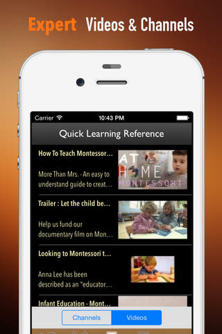 Montessori 101:Guide with Glossary and Top News screenshot 3