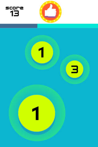 Amazing Add Bubble - 6 seconds math game screenshot 2