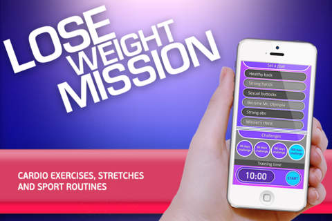 Lose Weight Mission Pro screenshot 3
