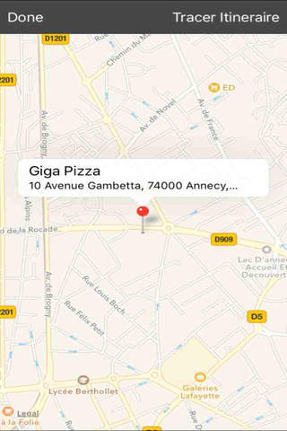 Giga Pizza screenshot 3