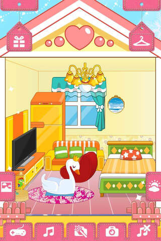 Pink Princess Room - Sort-out Salon,Girl Free Games screenshot 2