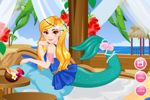 Barbie The Pearl Princess - Mermaid Fantasy Closet screenshot 4