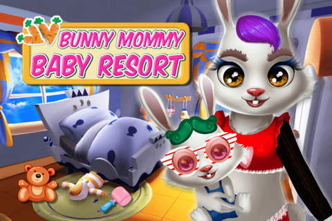 Bunny Mommy Baby Resort - Pretty Pets Pregnancy Check/Lovely Infant Care screenshot 2