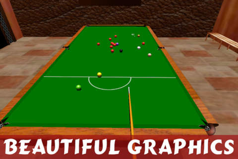 Real Pro Snooker 3D screenshot 2