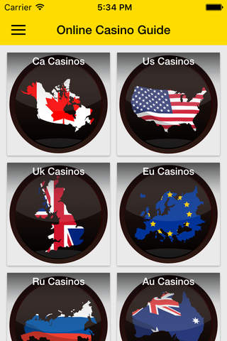 Online Casino Guide - Real Money Casino Reviews screenshot 3