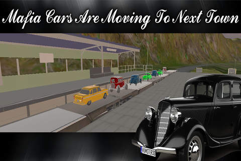 Mafia Car Transport Train 3D screenshot 3