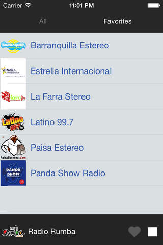 Radio Salsa screenshot 2