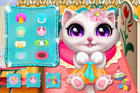 Royal Kitty's Tiny Baby screenshot 3