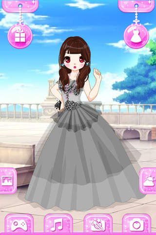 Princess Ballet – Dream Girl Beauty Salon Game screenshot 2