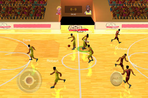 Future Basketball International '16 screenshot 2