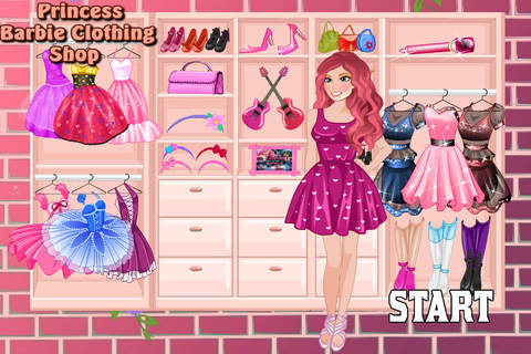 白雪公主的服装店 - 化妆换装养成，女生儿童教育小游戏免费 screenshot 4