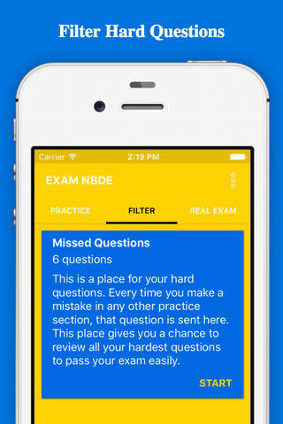 NBDE Exam Prep Question Test 2016 screenshot 2