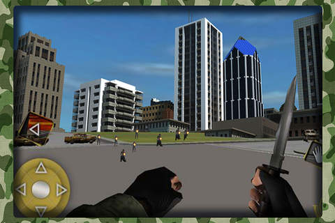 Fight For Freedom 3D - Anti Terror Sniper Mission screenshot 3