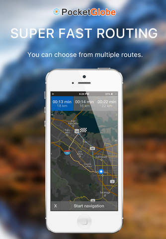 Washington D.C. GPS - Offline Car Navigation screenshot 2