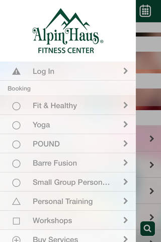 Alpin Haus Fitness Center screenshot 2