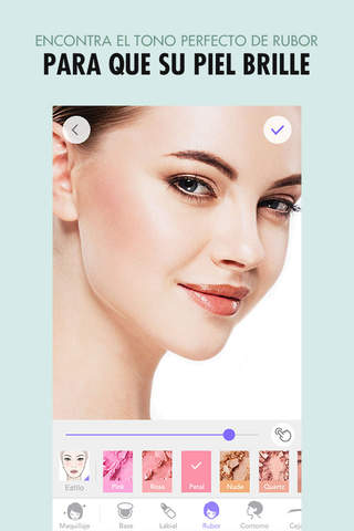 MakeupPlus - Virtual Makeup screenshot 4